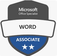 Word Associate Certificate badge