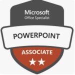 Microsoft PowerPoint Certification Badge