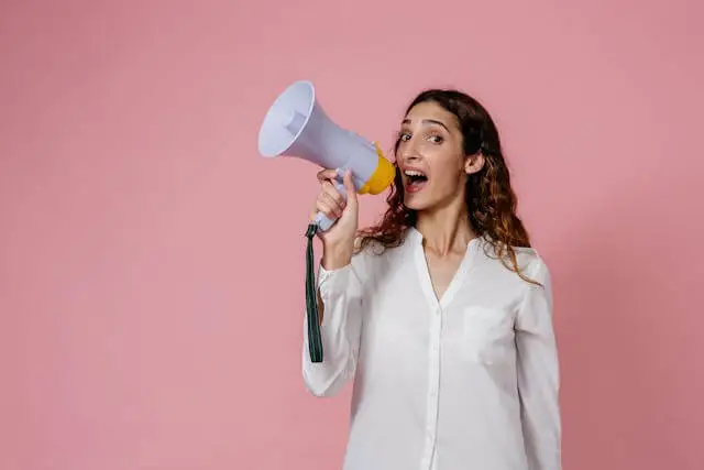 Speaking Girl